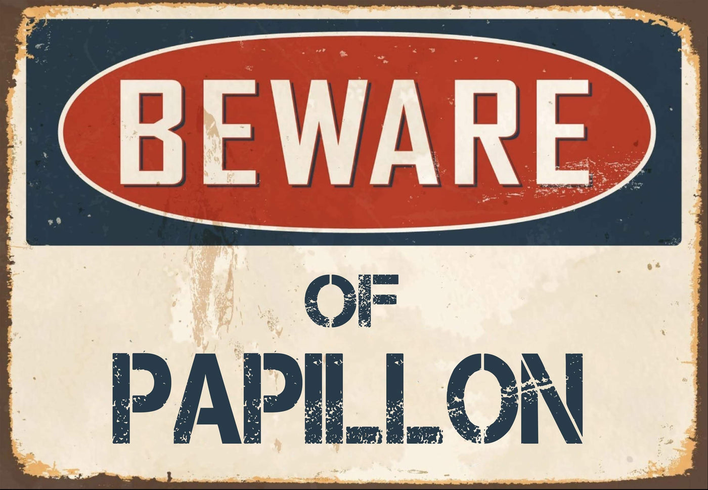 Beware of Papillon Sign